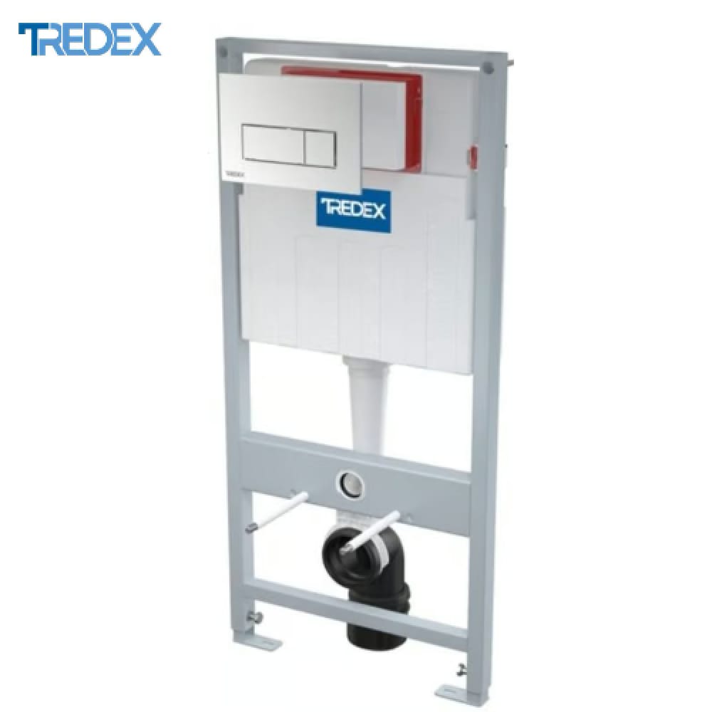 سيفون افرنجي مخفي تريدكس مع الضغطة